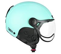 CGM Ebi Casque Ski Adulte Unisexe, Bleu Ciel Mat, XL (60cm)