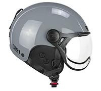 CGM Ebi Casque Ski Adulte Unisexe, Gris, M (57-58cm)