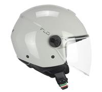 Cgm Casque Jet 167a Flo Mono Long Screen