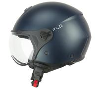Cgm 167a Flo Mono Short Screen Open Face Helmet Noir L