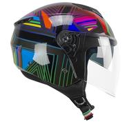Cgm Casque Jet 126s Iper Disco