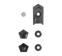 Cgm Kit De Vis Pour Visière De Casque 367 Mud-x