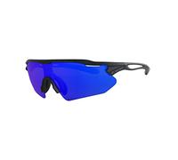 CGM Lunettes de sport 770A FLY Noir|IRIDIUM PLUS Bleu S2 (18%-43%)