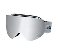 CGM Masque de ski 781A MAG Blanc|Miroir S3 (8%-18%)