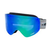 CGM 781A MAG Masque de ski Noir IRIDIUM PLUS Lentille verte homologuée
