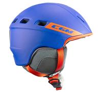 CGM Primo, Casque de Ski Mixte Adulte, Bleu Orange Mat, M (54-58cm)