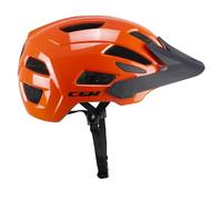 CGM Sentier, Casque de Vélo Unisexe Adulte, Orange, M (55-58cm)