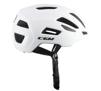 CGM Viale Casque de vélo Adulte Unisexe, Blanc Mat, L (58-61cm)