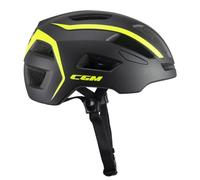 Cgm 854g Viale Bico Urban Helmet Noir M Matt Graphite / Fluo Yellow