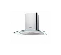 Hotte décorative - CANDY - CGM64/1X - Evacuation - LED - Inox