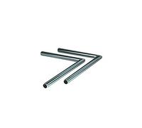 CGN Guidon Cyclo equerre Compatible avec 103 mvl/Vogue 30cm 90 Lisse Chrome (pr)