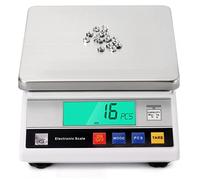 CGOLDENWALL 3-10kg Balance Numérique de Haute Précision 0.1g Analytique Électronique Balance de Laboratoire Industrie avec Fonction de Comptage (5kg,0.1g)
