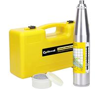 CGOLDENWALL Béton Rebond Marteau Testeur Resiliometer Marteau Outil de Test Mètre au Sein de La Hutte de 10-60 MPA Zc3-a avec Anglais à Imprimer