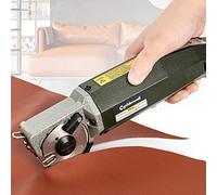 CGOLDENWALL Coupe-Tissu Electrique YJ-50, Lame 50mm, Textile Cuir