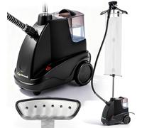 CGOLDENWALL Defroisseur Vapeur Vertical 1500W, Prêt en 40s, 2.9L Réservoir d'Eau Amovible, 2 Réglages des Vapeur pour Tous les Tissus - avec Ensemble Complet d'Accessoires