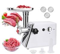 CGOLDENWALL Hachoir à viande électrique 110 V - Machine à découper la viande - Hachoir à poivre - Machine à purée d'ail - Robot alimentaire multifonction