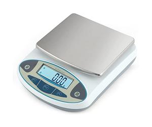 CGOLDENWALL High Precision Lab Numérique Analytique Balance Électronique De Laboratoire Balance De Bijoux De Précision Cuisine Pesant Balances(5000g,0.01g)