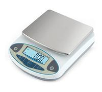 CGOLDENWALL Lab Analytique Balance 5000g/0,01g, Tare/Compte/13 Unités