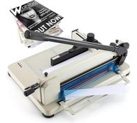 CGOLDENWALL Massicot Professionnel A4, Coupe Papier pour 400