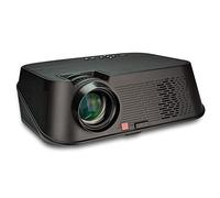 CGOLDENWALL Mini Projecteur Smart 3500 Lumen Projector Movie Beamer Correction de trapèze WiFi prenant en Charge la 3D Rouge et Bleue pour la vidéo Full HD 1280x800p