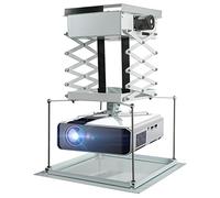 CGOLDENWALL Projecteur Support Motorisé Support de Montage Réglable Double Moteurs avec Plaque de Fixation Charge Maximale 44lb