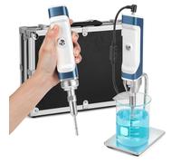 CGOLDENWALL Sonicateur portable à ultrasons avec support (sonde de 6 mm, 50-200 ml, 200 W)