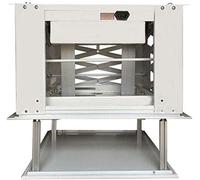 CGOLDENWALL Support de projecteur électrique pour projecteur de plafond - Système de levage intelligent automatique - Pour bureau, conférence - Télécommande sans fil - Dimensions : 600 x 600 mm -