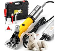 CGOLDENWALL Tondeuse Mouton Professionnelle 850W, 6 Vitesses, Chèvres
