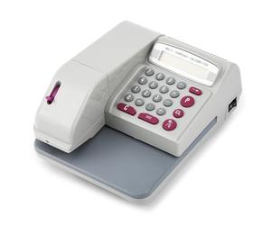 CGOLDENWALL XD-310 Checkwriter universel avec imprimante de vérification haute vitesse pour Sixteen Country Check Petite machine d'impression précise 110 V-220 V