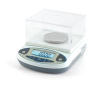 CGOLDENWALLl Balance de Haute Précision Analytique Électronique de Laboratoire Balance de Bijoux en Or Argent (500g,0.001g)
