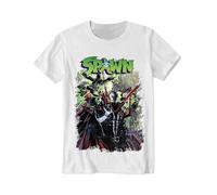 CGQZAPIBV Spawn Formerly Known As Al Simmons Spawn Comics Fans Lover T Shirt Size S-3XL
