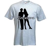 CGQZAPIBV The T-Shirt E@m@ma Peel Diana Rigg SZ S - XXXL Men's