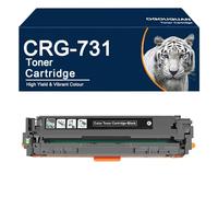 CGR-731 CGR731 Compatible Cartouche De Toner avec Puce pour Canon i-SENSYS LBP7100Cn LBP7110Cw MF623Cn MF628Cw MF8230Cn MF8280Cw (BK:2400 Pages)