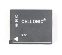 CELLONIC Batterie Compatible avec Panasonic Lumix DMC-TZ1, CGA-S007 | 900mAh, 3.7V, Lithium Ion pour Panasonic Lumix DMC-TZ11, DMC-TZ15, CGA-S007A/1B, CGA-S007A/B, CGR-S007, CGR-S007E, DMW-BCD10