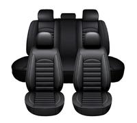 CGREAGH Housses de Siège Voiture pour Alfa Romeo Mito 2009-2023 Cuir Imperméable Confortable Antidérapant De Interieur Accessoires Facile À Nettoyer