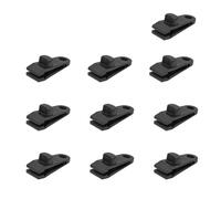 CGRSDSD Pince pour Bache 10/20/50pcs Clips de Tente à Forte Morsure Clips de Bâche Extérieure Coupe-Vent Tente de Camping Fixe(10pcs)