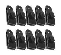 CGRSDSD Pince pour Bache 10/20 pièces Pinces de bâche de Tente Robustes Pinces de poignée de Verrouillage(10Pcs)