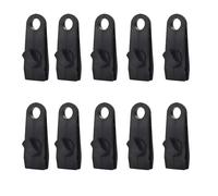 CGRSDSD Pince pour Bache 10/20Pcs Outdoo Robuste Tente Clip Bâche Clips Serrure Poignée Tente Pinces Pinces(10Pcs)