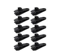 CGRSDSD Pince pour Bache 2/5/10/20Pcs Clips de Bâche Robustes Attaches de Tente Requin Clips Support(10Pcs)