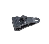 CGRSDSD Pince pour Bache Clips de bâche Robustes, 5/10 pièces, Pinces de Verrouillage for Couverture de Piscine, Attaches de Tente, Support Coupe-Vent(Black-10pcs)