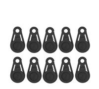 CGRSDSD Pince pour Bache Clips de Tente Robustes for auvent, Boucles de Camping Coupe-Vent avec Corde, Attaches de bâche imperméables(10Pcs)