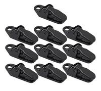 CGRSDSD Pince pour Bache Pince for auvent extérieur, Clip for bâche, cintres à Pression(10pcs)