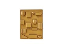 CGRSDSD Rangement Douche Support de rangement for support mural, bureaux, cuisines, organisateur d'ateliers, salles de bains, différentes formes, tailles, crochets, Clips(Ginger)
