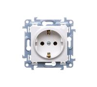 CGSZ1.01/11 Contact Simon 10 Interrupteur Schuko Prise Cadre Bouton-poussoir