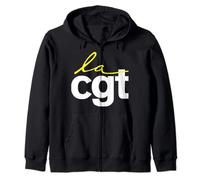 CGT SYNDICALISTE EN GRÈVE SYNDICAT RETRAITE HOMME FEMME Sweat à Capuche