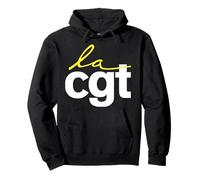 CGT SYNDICALISTE EN GRÈVE SYNDICAT RETRAITE HOMME FEMME Sweat à Capuche