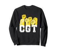 CGT SYNDICALISTE EN GRÈVE SYNDICAT RETRAITE HOMME FEMME Sweatshirt