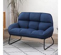CGTENBS Canapé de salon, chambre à coucher, petite unité pliable, canapé d'amour allongé dos de loisirs (E)