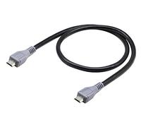 CGTime (OTG) Câble d'extension USB Micro USB mâle vers Micro USB mâle OTG (on-The-Go) Câble d'extension de données (50 cm)