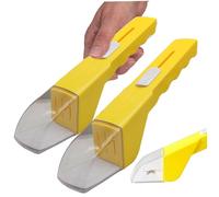 CGTQROVR Attrape-Insectes Portable et sans Contact, 2 pièces, Kit de Capture d'insectes en Plastique à dégagement Rapide, Jouets pour Enfants pour la Maison, garçons et Filles